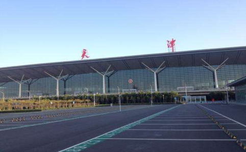 广东空运天津机场